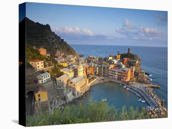 Vernazza, Cinque Terre, Riviera Di Levante, Liguria, Italy-Jon Arnold-Premier Image Canvas