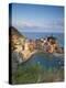 Vernazza, Cinque Terre, Riviera Di Levante, Liguria, Italy-Jon Arnold-Premier Image Canvas