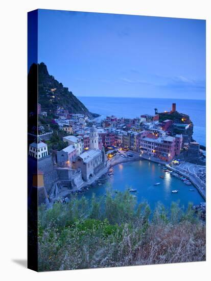 Vernazza, Cinque Terre, Riviera Di Levante, Liguria, Italy-Jon Arnold-Premier Image Canvas