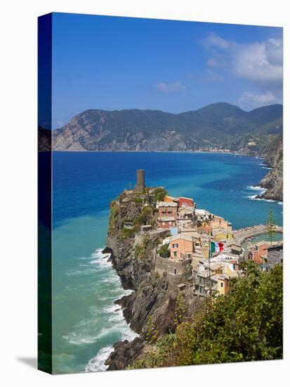 Vernazza, Cinque Terre, Riviera Di Levante, Liguria, Italy-Jon Arnold-Premier Image Canvas