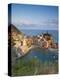 Vernazza, Cinque Terre, Riviera Di Levante, Liguria, Italy-Jon Arnold-Premier Image Canvas