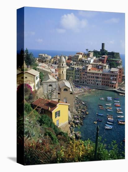 Vernazza, Cinque Terre, Unesco World Heritage Site, Italian Riviera, Liguria, Italy, Europe-Sheila Terry-Premier Image Canvas