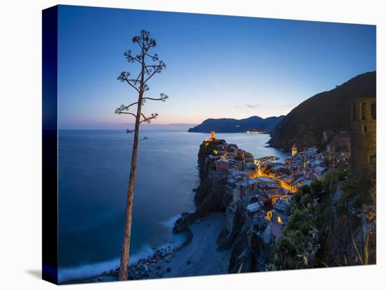 Vernazza, Cinque Terre, UNESCO World Heritage Site, Liguria, Italy, Europe-Gavin Hellier-Premier Image Canvas