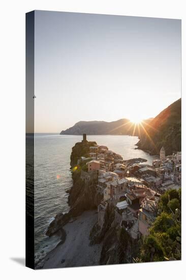 Vernazza, Cinque Terre, UNESCO World Heritage Site, Liguria, Italy, Europe-Gavin Hellier-Premier Image Canvas