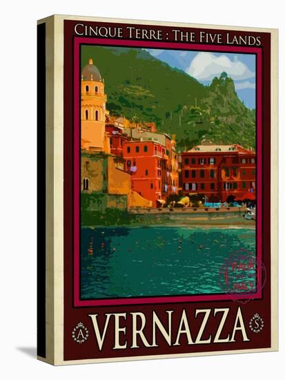 Vernazza Italian Riviera 1-Anna Siena-Premier Image Canvas