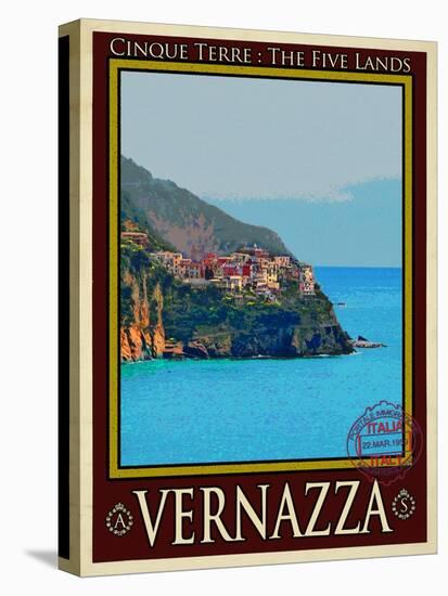 Vernazza Italian Riviera 2-Anna Siena-Premier Image Canvas