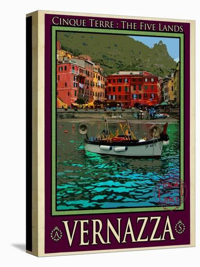 Vernazza Italian Riviera 4-Anna Siena-Premier Image Canvas