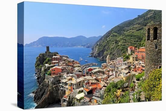 Vernazza, Italian Riviera, Cinque Terre, UNESCO World Heritage Site, Liguria, Italy, Europe-Hans-Peter Merten-Premier Image Canvas