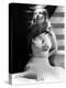 Veronica Lake (1919-1973) American Actress C. 1941-null-Stretched Canvas
