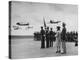 Veronica Lake Watching Planes Flying By-Peter Stackpole-Premier Image Canvas