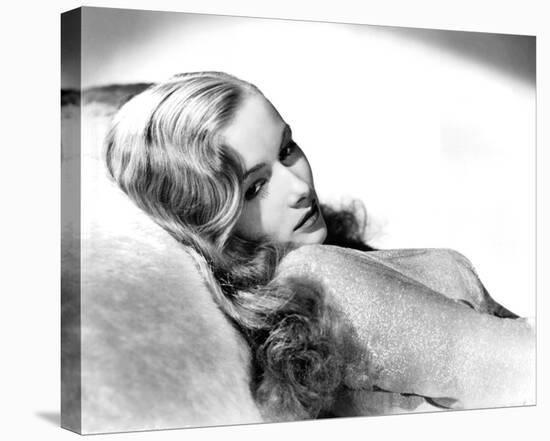 Veronica Lake-null-Stretched Canvas