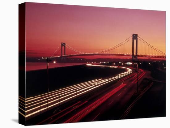 Verrazano-Narrows Bridge, New York City, USA-null-Premier Image Canvas