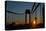 Verrazano Narrows Bridge, Sunset, 2017 (Photograph)-Anthony Butera-Premier Image Canvas