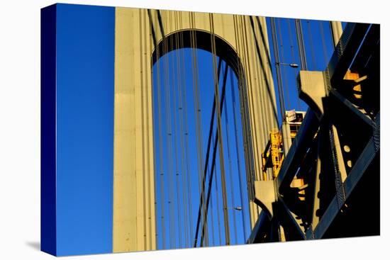 Verrazano Narrows Bridge Tower, 2017, (Photograph)-Anthony Butera-Premier Image Canvas