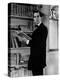 Vers sa destinee YOUNG MR. LINCOLN by John Ford with Henry Fonda, 1939 (b/w photo)-null-Stretched Canvas