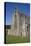 Vertical view of West front and South west corner of Tintern Abbey, Monmouthshire, Wales-Julian Pottage-Premier Image Canvas