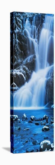 Vertical Water III-James McLoughlin-Premier Image Canvas