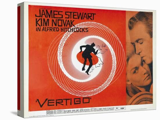 Vertigo [1958], Directed by Alfred Hitchcock.-null-Premier Image Canvas