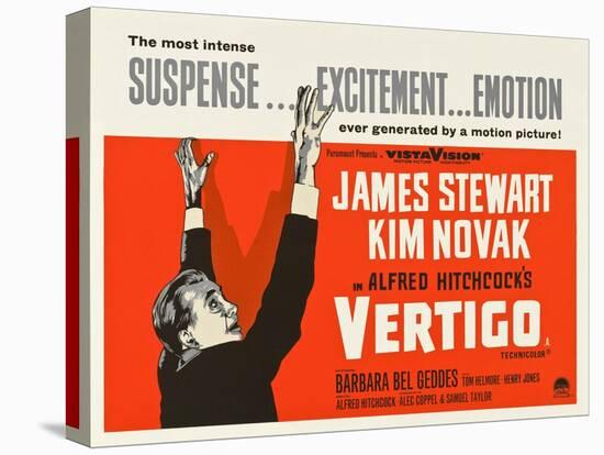 Vertigo, 1958-null-Premier Image Canvas