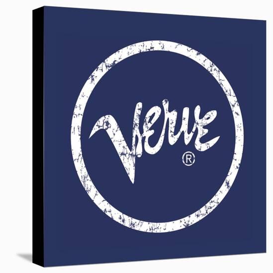 Verve (Logo)-null-Stretched Canvas