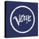 Verve (Logo)-null-Stretched Canvas