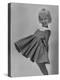 Very Cute Young Model Wearing a Dress-Lisa Larsen-Premier Image Canvas