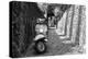 Vespa In Alley Amalfi, Italy Poster-null-Stretched Canvas