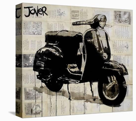 Vespa-Loui Jover-Stretched Canvas