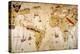 Vespucci's World Map, 1526-Juan Vespucci-Premier Image Canvas