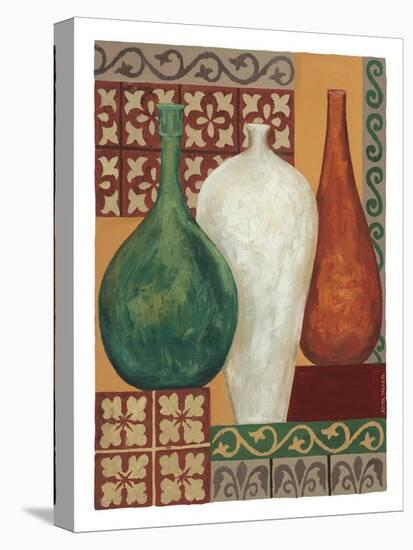 Vessels & Tiles I-Eva Misa-Stretched Canvas