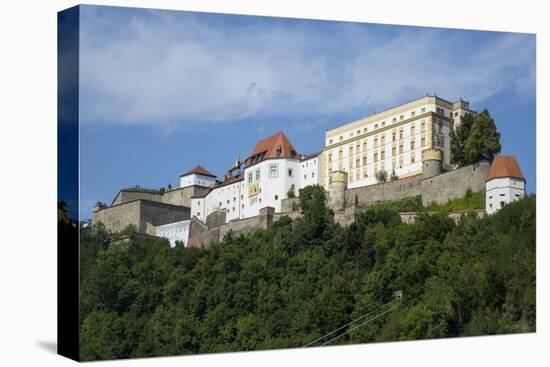 Veste Oberhaus Fortress, Passau, Lower Bavaria, Germany, Europe-Rolf Richardson-Premier Image Canvas