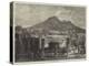 Vesuvius, from the Forum, Pompeii-null-Premier Image Canvas