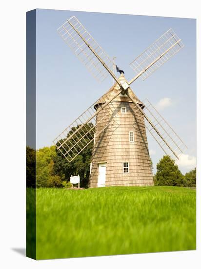 Veteran's Memorial and Wind Mill, East Hampton, New York, USA-Michele Westmorland-Premier Image Canvas