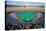 Veteran's Stadium during Major League Baseball game between Phillies and Houston Astros, Philade...-null-Premier Image Canvas