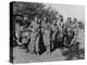Veteran U.S. Army Nurses after Arriving in France on August 12, 1944-null-Stretched Canvas