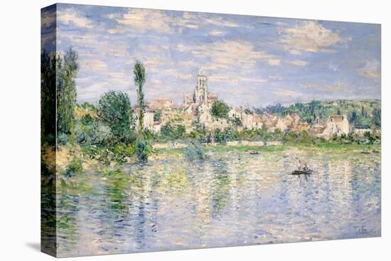 Vetheuil in Summer-Claude Monet-Stretched Canvas