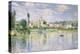 Vetheuil in Summer-Claude Monet-Stretched Canvas