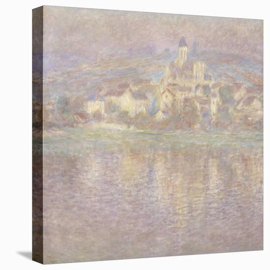 Vétheuil, soleil couchant-Claude Monet-Premier Image Canvas