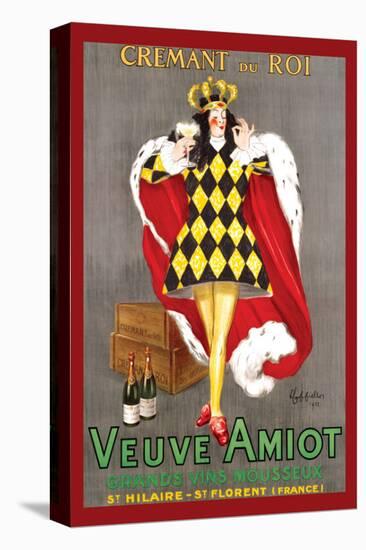 Veuve Amiot-Leonetto Cappiello-Stretched Canvas