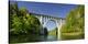 Viaduct About the Orbe, Vallorbe, Vaud, Switzerland-Rainer Mirau-Premier Image Canvas
