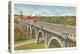 Viaduct, Akron, Ohio-null-Stretched Canvas