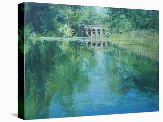 Viaduct Hampstead Heath-John Erskine-Premier Image Canvas