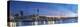 Viaduct Harbour and Sky Tower at Sunset, Auckland, North Island, New Zealand-Ian Trower-Premier Image Canvas