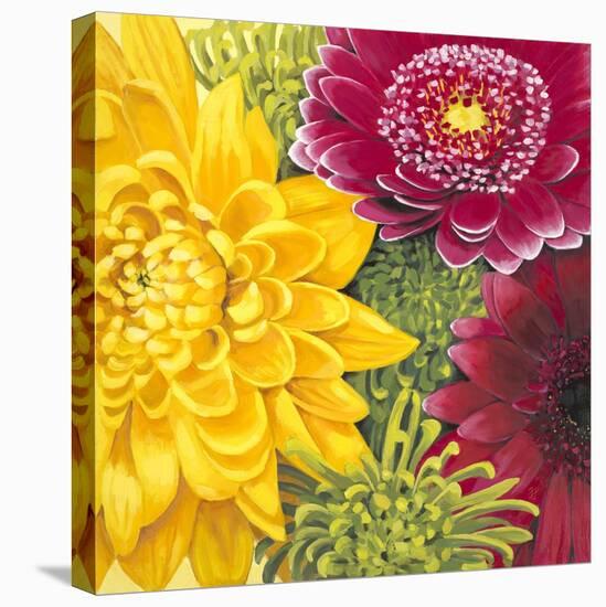 Vibrancy-Jenaya Jackson-Stretched Canvas