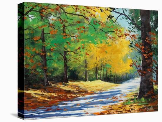 Vibrant Autumn-Graham Gercken-Stretched Canvas