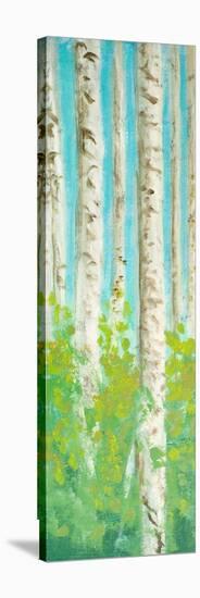 Vibrant Birchwood I-Walt Johnson-Stretched Canvas