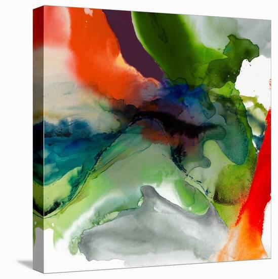 Vibrant Terrain II-Sisa Jasper-Stretched Canvas