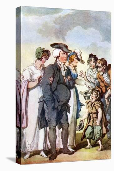 Vicar of Wakefield by Oliver Goldsmith-Thomas Rowlandson-Premier Image Canvas