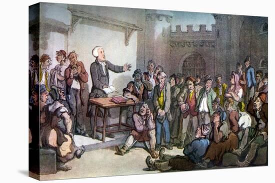 Vicar of Wakefield by Oliver Goldsmith-Thomas Rowlandson-Premier Image Canvas