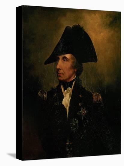 Vice-Admiral Horatio Nelson, 1St Viscount Nelson (1758-1805), Early 19Th Century (Oil on Canvas)-Arthur William Devis-Premier Image Canvas